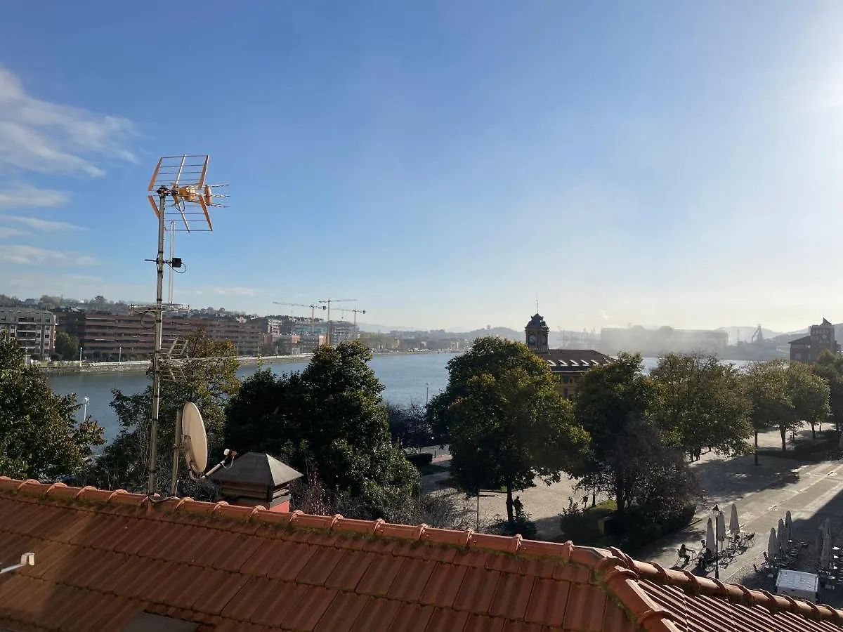Gran Bilbao Vistas Impresionantes A Estrenar Apartment Portugalete